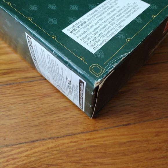 Yuletide Romance Barbie Third in the Series 1996 Mattel 15621 Hallmark SE NRFB - Picture 10 of 12